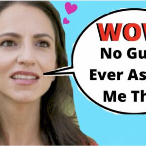 3 Best Flirting Questions To Ask A Girl (That Make Her WANT You)