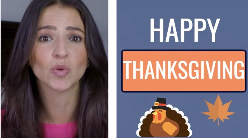 Happy Thanksgiving Message From Marni (2019)