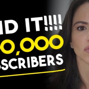 500,000 Subscribers!!! Marni Says THANK YOU & Has A Gift For You To Say THANKS (see description box)